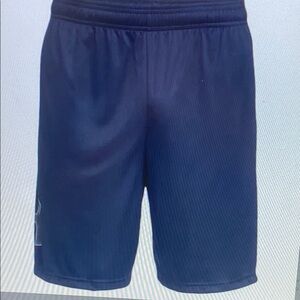 UNDER ARMOUR • Men’s Blue UA Tech Graphic Shorts